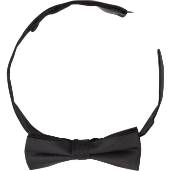 Calvin Klein Satin Bow Tie Mens - Df Black