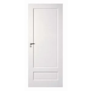 2 panel Primed White Internal Door H1981mm W686mm