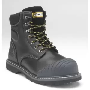 5CX+ Safety Work Boots Black - Size 11 - JCB