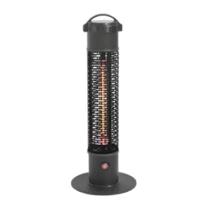 Charles Bentley 1200W Electric Outdoor Tower Heater