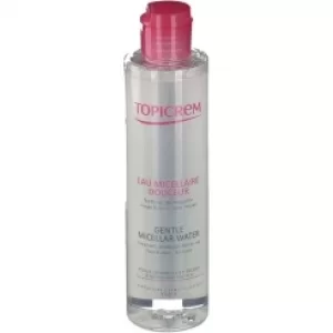 Topicrem Water Micellar Delicate Face and Eye Makeup Remover 200ml