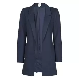 Only ONLBAKER-LINEA womens Jacket in Blue - Sizes S,XS