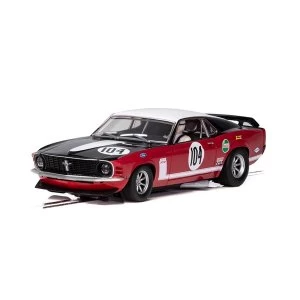 Ford Boss Mustang 1970 Frank Gardner 1:32 Scalextric Classic Touring Car