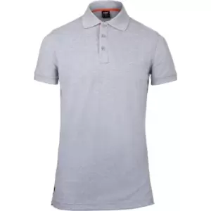 Helly Hansen Oxford Polo Shirts Grey Melang XL