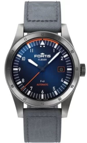 Fortis Watch Flieger F41 Midnight Blue
