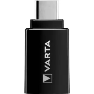 Varta USB 2.0 Adapter [1x USB-C plug - 1x USB 2.0 port A] Charge & Sync Adap.