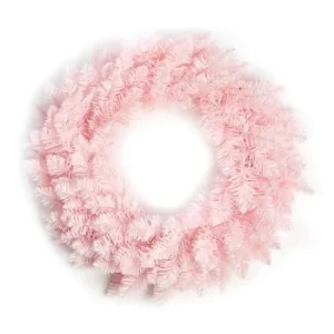 50cm Rosewood Wreath Pink