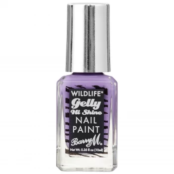 Barry M Cosmetics Wildlife Nail Paint 10ml (Various Shades) - Native Purple