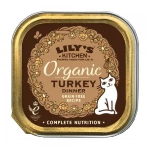Lily's Kitchen Organic Turkey Dinner for Cats - 19 x 85g