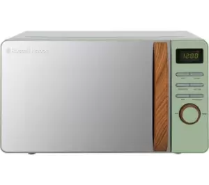 Russell Hobbs Scandi RHMD714MG-N Compact Solo Microwave - Green