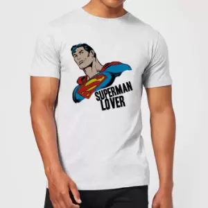 DC Comics Superman Lover T-Shirt - Grey - L