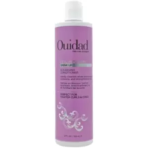 Ouidad Coil Infusion Drink up Cleansing Conditioner 12 oz