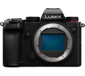 PANASONIC Lumix DC-S5E-K Mirrorless Camera - Body Only, Black