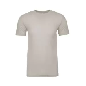 Next Level Adults Unisex Suede Feel Crew Neck T-Shirt (3XL) (Sand)