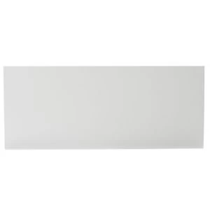 Cooke Lewis Gloss White Base cabinet end panel H852mm W355mm
