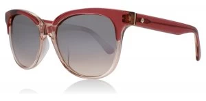 Kate Spade Arlynn/S Sunglasses Cherry Pink GYLG4 52mm