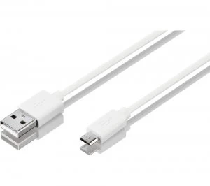 Logik 3m USB to Micro USB Cable L3MICWH16