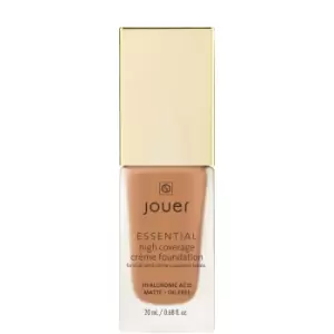 Jouer Cosmetics Essential High Coverage Creme Foundation 0.68 fl. oz. - Cocoa