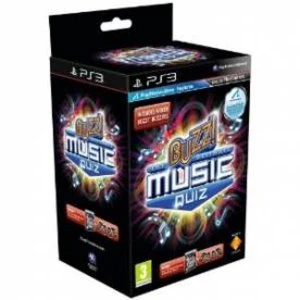 Buzz The Ultimate Music Quiz Move Compatible Game Includes Buzzers