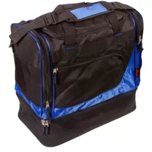 Carta Sport 2020 Duffle Bag (One Size) (Black/Royal Blue) - Black/Royal Blue