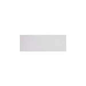 Johnson Tiles Tones White Satin Ceramic Wall Tile, Pack Of 17, (L)400mm (W)150mm