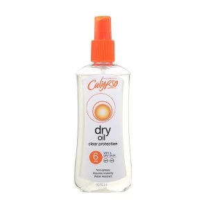 Calypso Clear Protection Dry Oil SPF 6 200ml