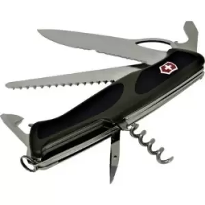 Victorinox RangerGrip 179 0.9563.MWC4 Swiss army knife No. of functions 12 Olive, Black