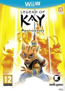 Legend of Kay Nintendo Wii U Game