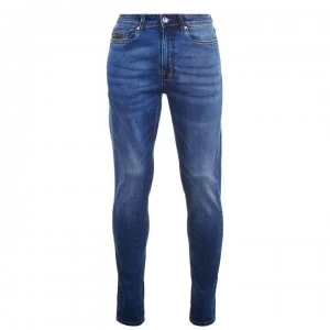 VOI Fondi Denim Jeans Mens - Mid Wash