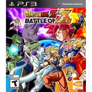 Dragon Ball Z Battle of Z PS3 Game