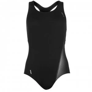 Zone3 Classic F Swimsuit - Black/Silver
