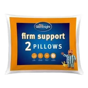Silentnight Medium Hypoallergenic Pillow, Pair Of 2 White