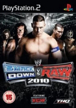 WWE SmackDown vs RAW 2010 PS2 Game