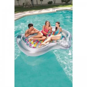 Bestway Inflatable Double Designer Lounger Lilo