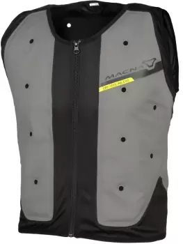Macna Cooling Evo Vest, grey, Size L XL, grey, Size L XL