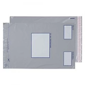 Purely Packaging Vita Polypost Mailing Bag 315(W) x 445 (H) mm 50μ Grey Pack of 500