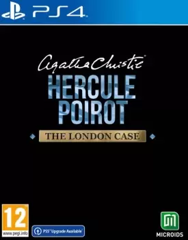 Agatha Christie Hercule Poirot The London Case PS4 Game