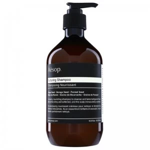 Aesop Hair Nurturing Nourishing Shampoo For Unruly Hair 500 ml