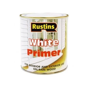 Rustins White Primer 500ml