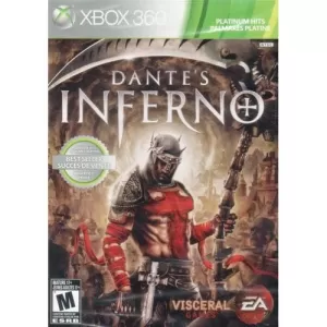 Dantes Inferno Xbox 360 Game