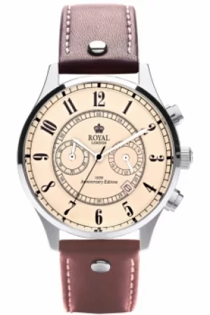 Mens Royal London Chronograph Watch 41111-01