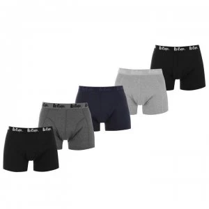 Lee Cooper Boxers 5 Pack - Core
