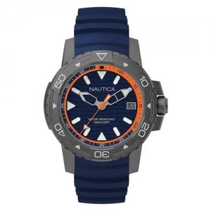 Nautica Mens Stainless Steel Watch - NAPEGT003