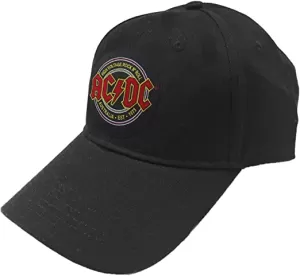 AC/DC - Est 1973 Mens Baseball Cap - Black