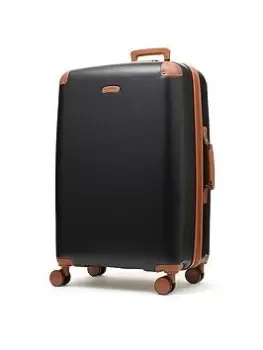 Rock Luggage Carnaby 8 Wheel Hardshell Large Suitcase - Black