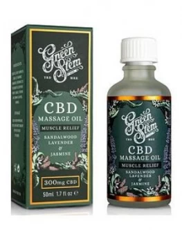 Green Stem Cbd Massage Oil