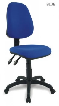 Java 200 High Back Operator Chair Blue