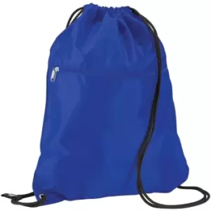 Premium Gymsac Over Shoulder Bag - 14 Litres (Pack of 2) (One Size) (Bright Royal) - Quadra