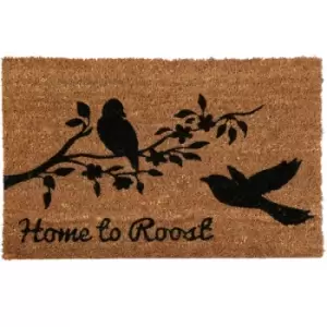 Home to Roost Doormat - Premier Housewares