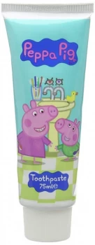 Peppa Pig Toothpaste Strawberry Flavour 75ml